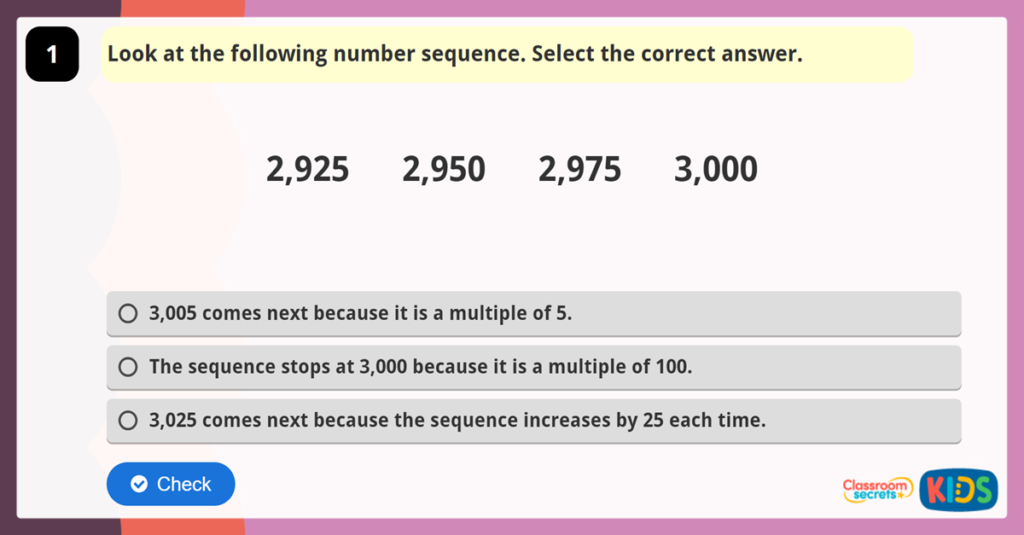 Year 4 Reasoning Test Practice Games