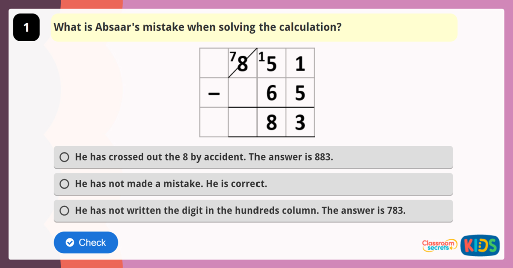 Year 4 Reasoning Test Practice 5
