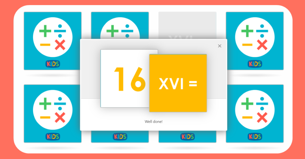 Year 4 Roman Numerals Game 1