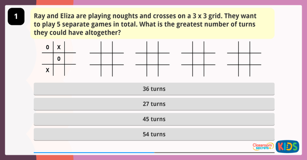 Year 4 Word Problems Place Value 1
