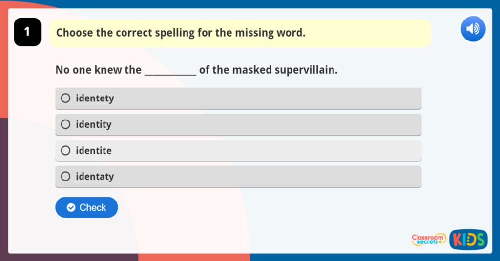 Common Exception Words Set 6 Year 5 and Year 6