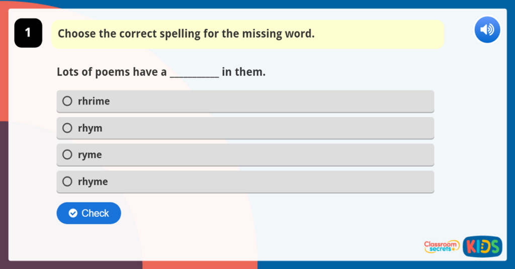 Common Exception Words Set 9 Year 5 and Year 6