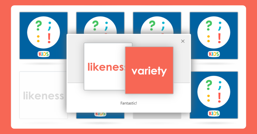 Year 5 Antonym Matching Activity 1