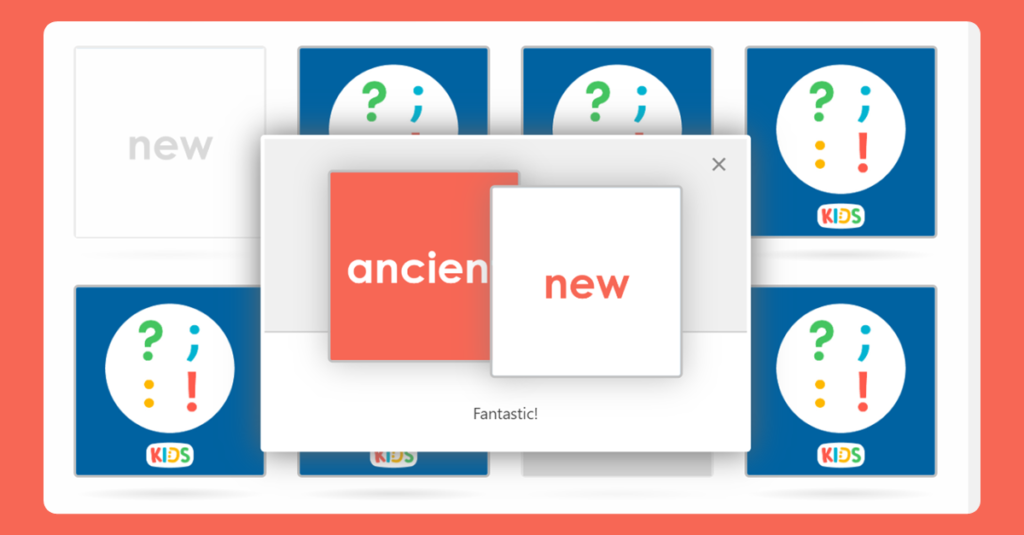 Year 5 Antonym Matching Activity 2