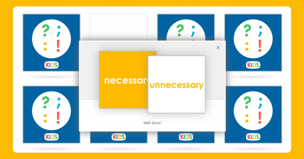 Year 5 Antonym Matching Activity 3