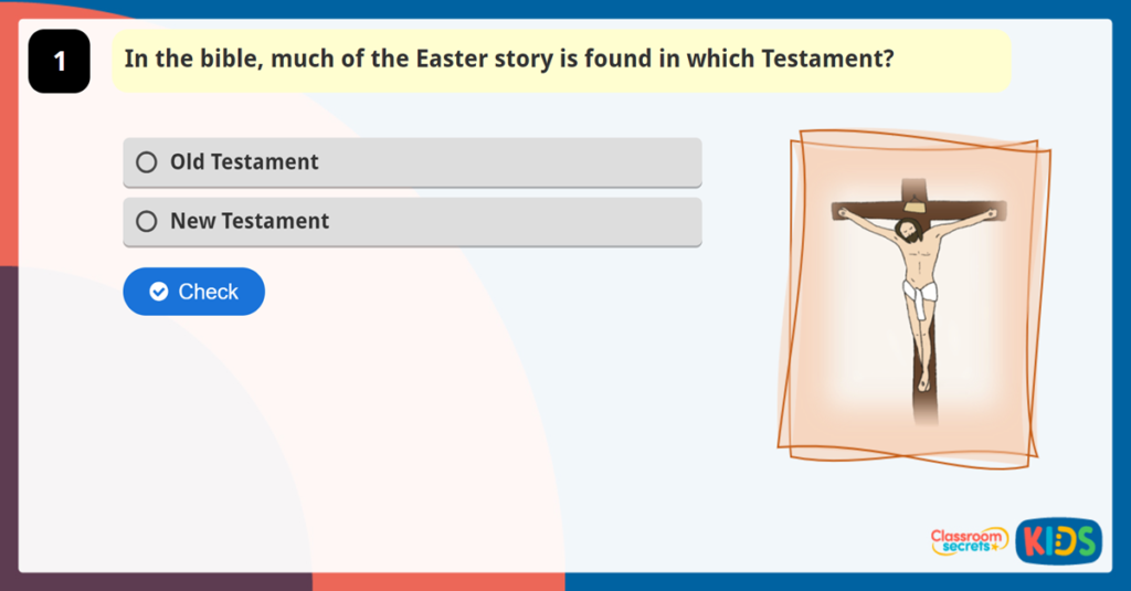 Year 5 Easter Quiz