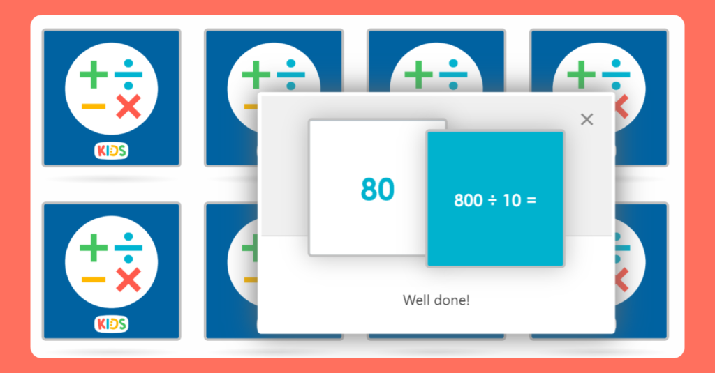 Year 5 Multiply and Divide Online Games