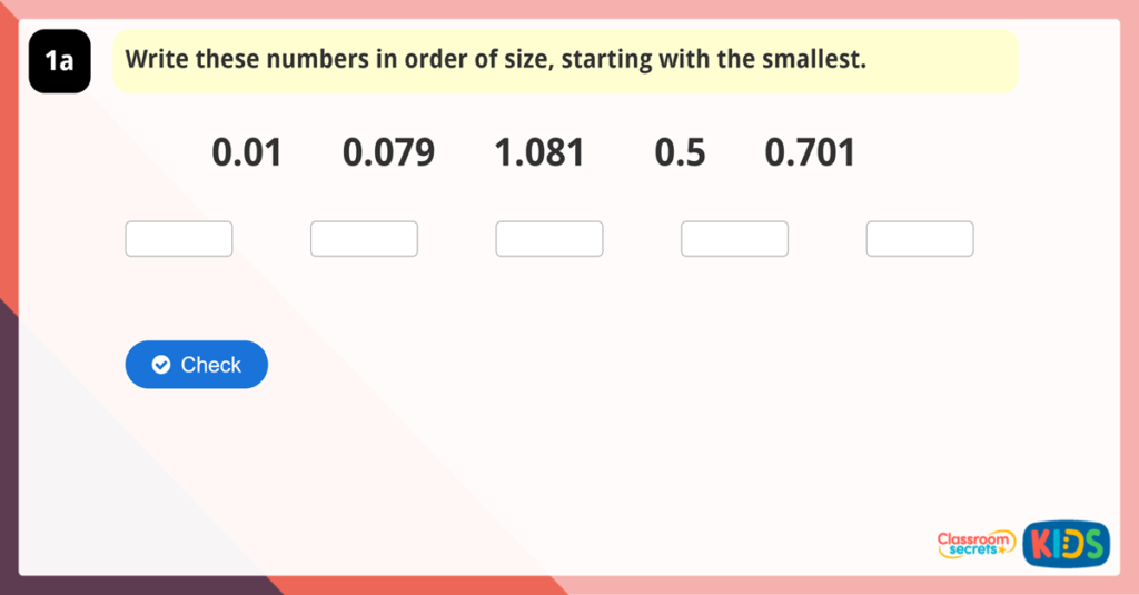 Year 5 Reasoning Test Practice 1