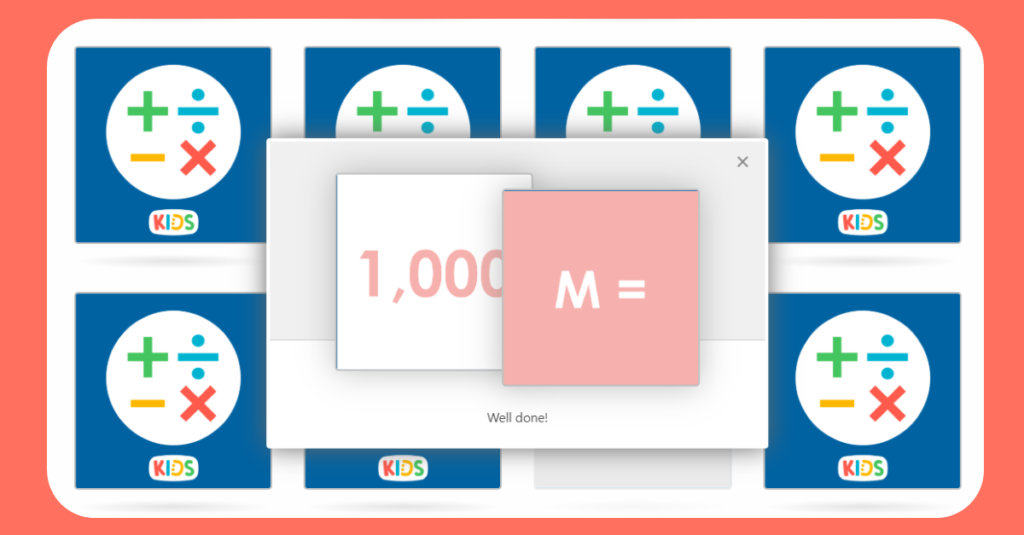 Year 5 Roman Numerals Game 2