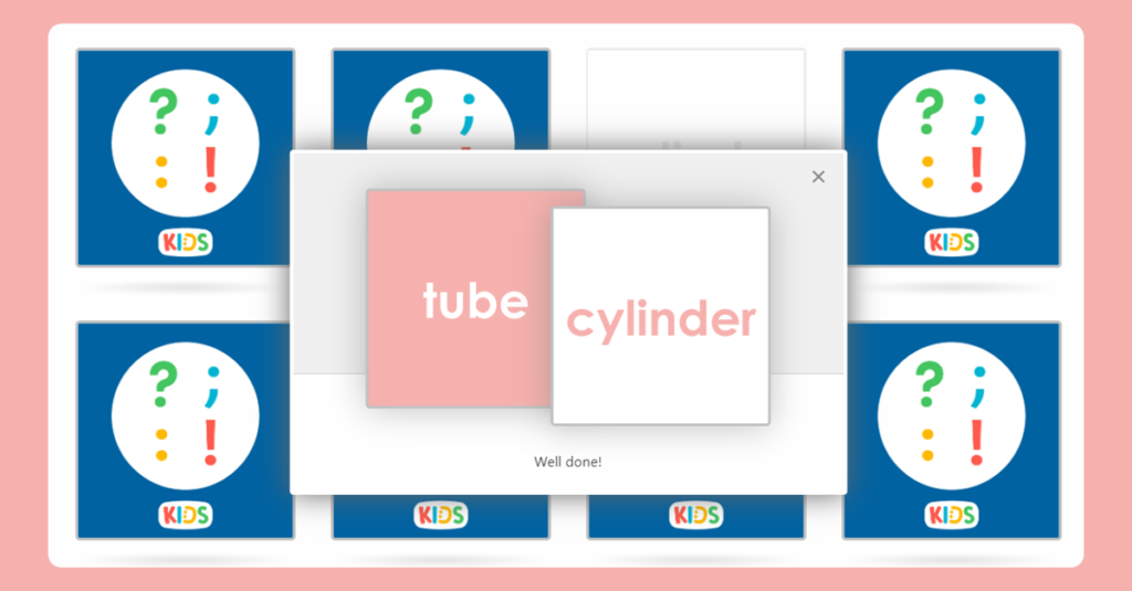 year 5 synonym matching activity 1