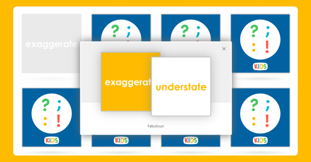 Year 6 Antonym Matching Activity 1