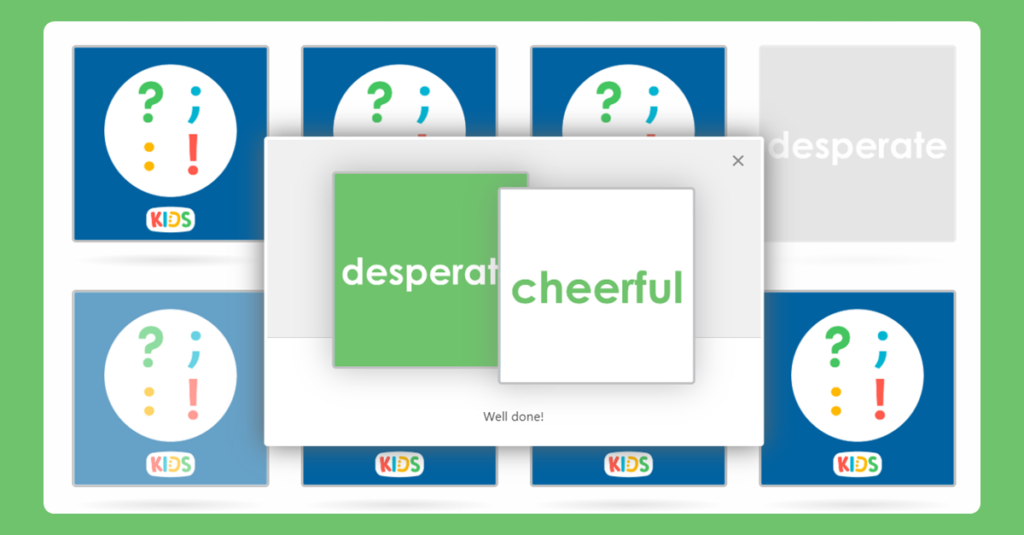 Year 6 Antonym Matching Activity 2