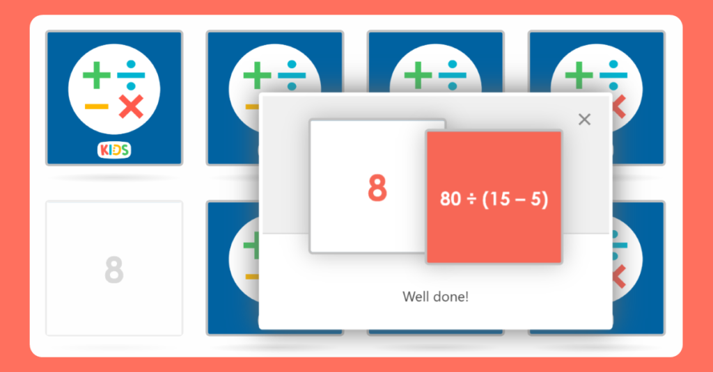 Year 6 Arithmetic Assessment Question Game