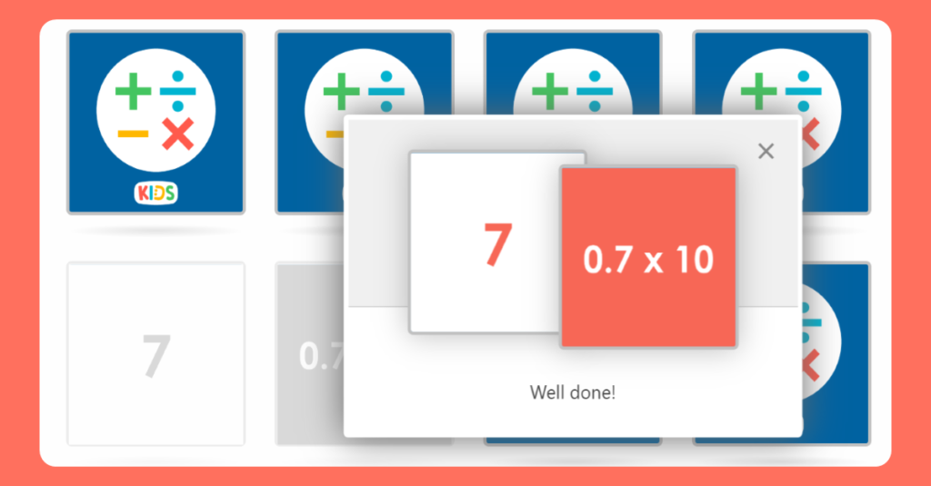 Year 6 Arithmetic Matching Games