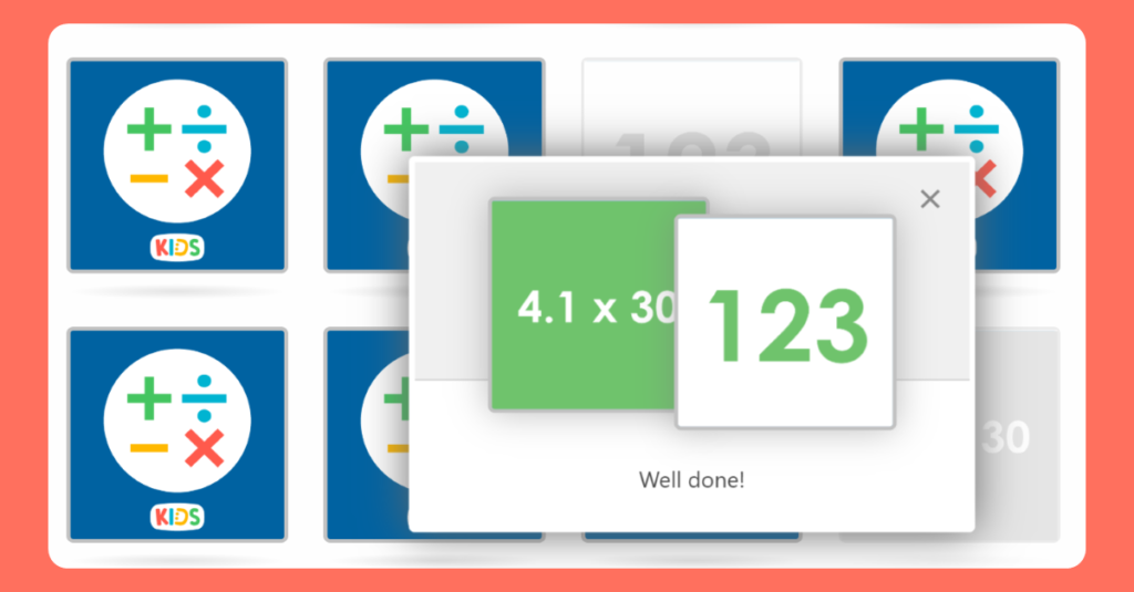 Year 6 Multiplying Decimals by Whole Numbers Game