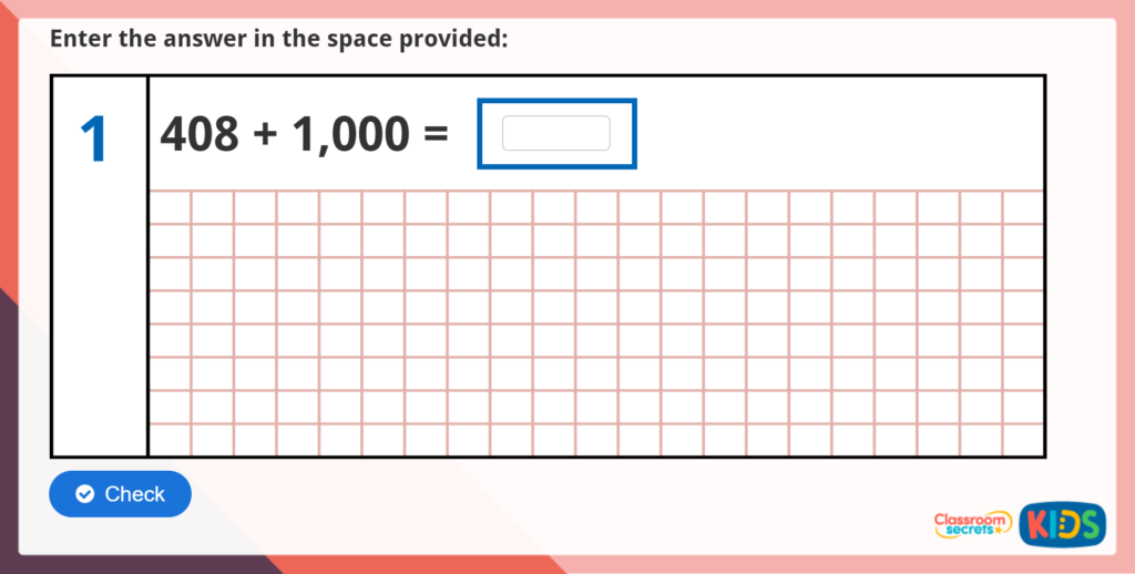 Year 6 Arithmetic Test Practice 14