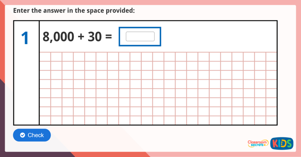 Year 6 SATs Arithmetic Test Practice 16