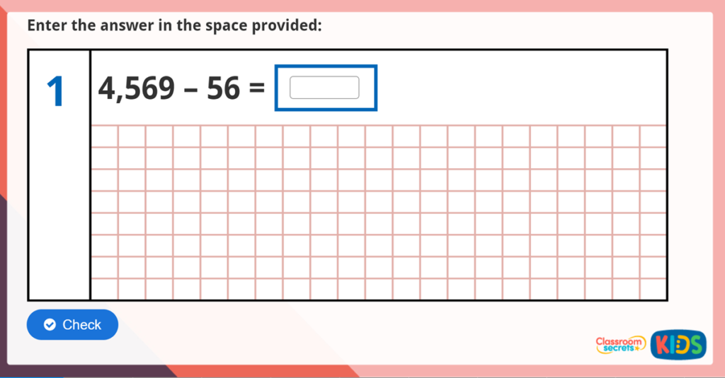 Year 6 SATs Arithmetic Test Practice 18