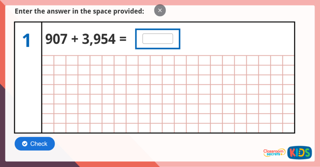 Year 6 SATs Arithmetic Test Practice 27
