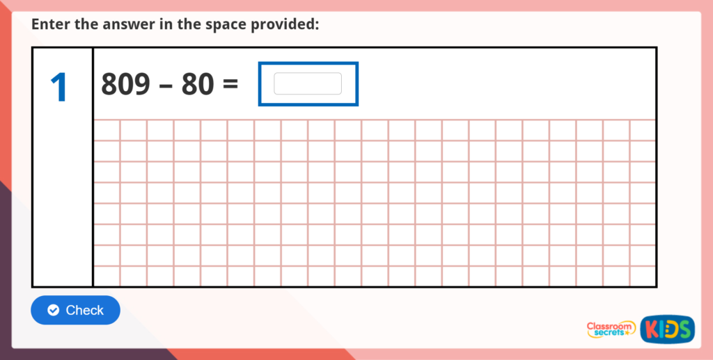 Year 6 Arithmetic Test Practice 13