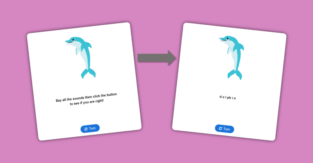 Phonics Hear the Sounds Game