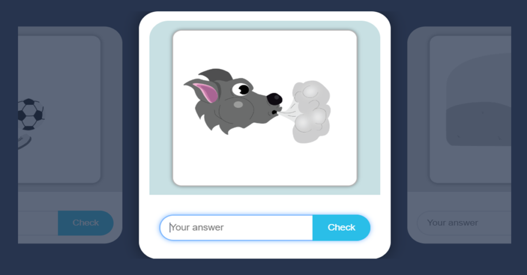 Phonics ck ss ll ff Game Phase 2