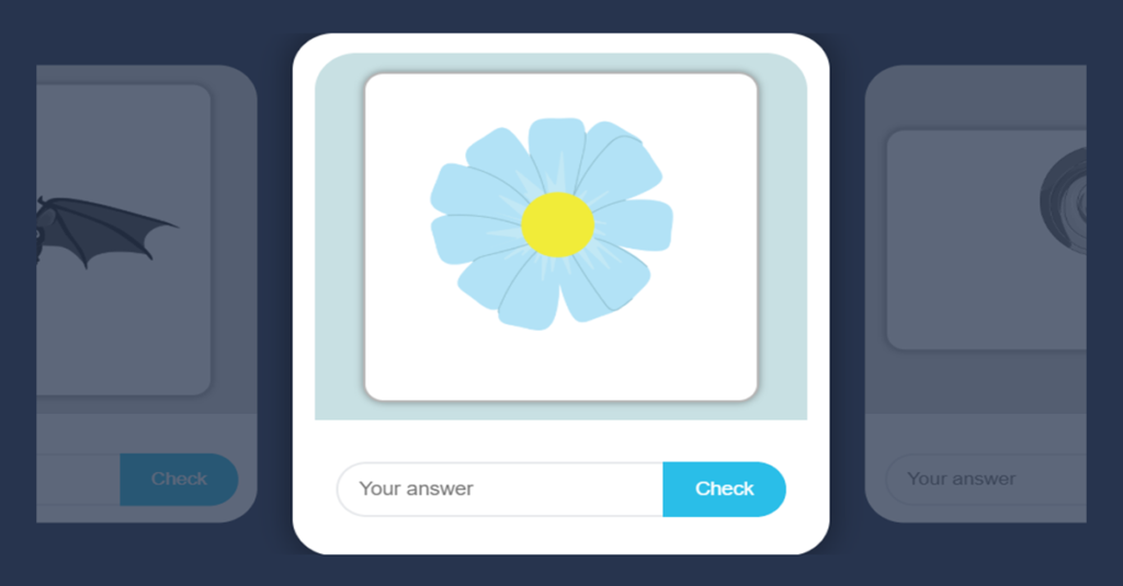 Phonics b f l Game Phase 2