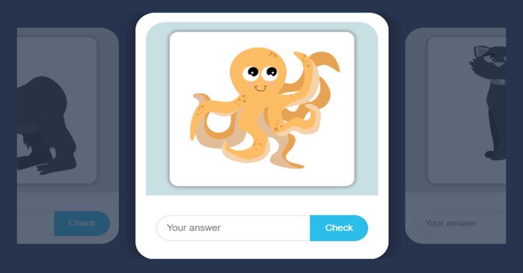 Phonics g o c k Game Phase 2