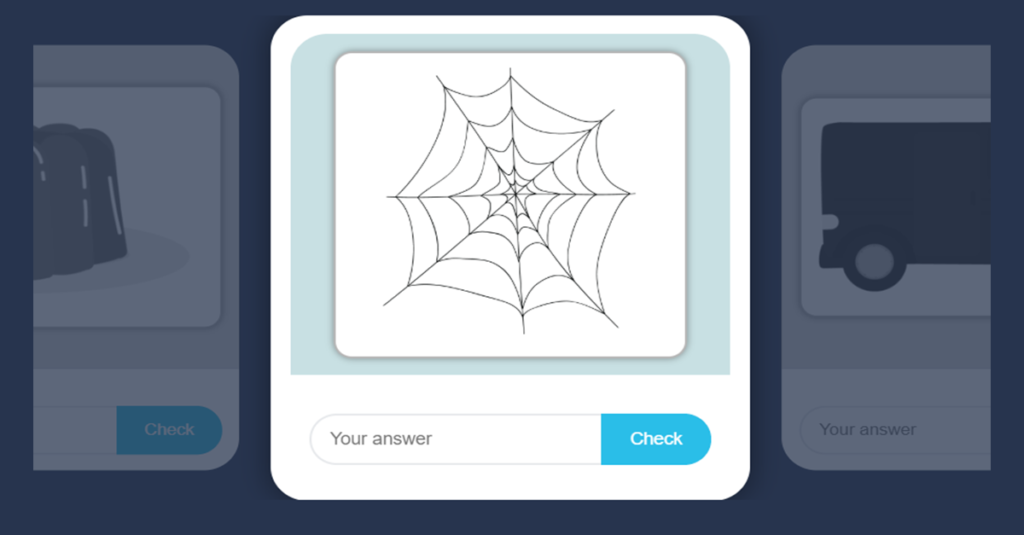 Phonics j v w x Game Phase 3