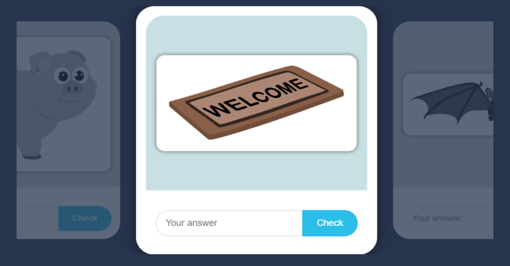 Phonics Sounding Out s a t p i n Game Phase 2