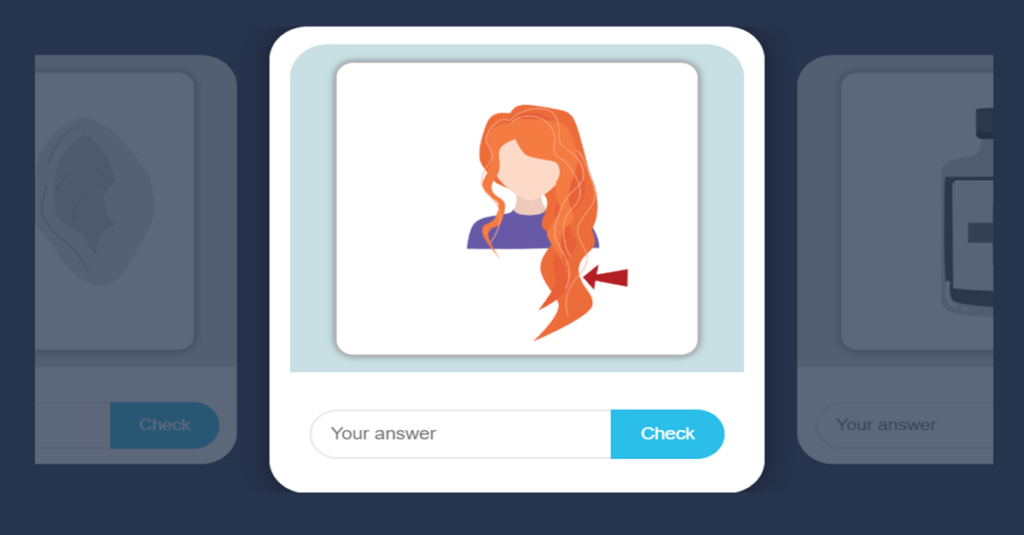 Phonics Sounding Out ear air ure Game Phase 3