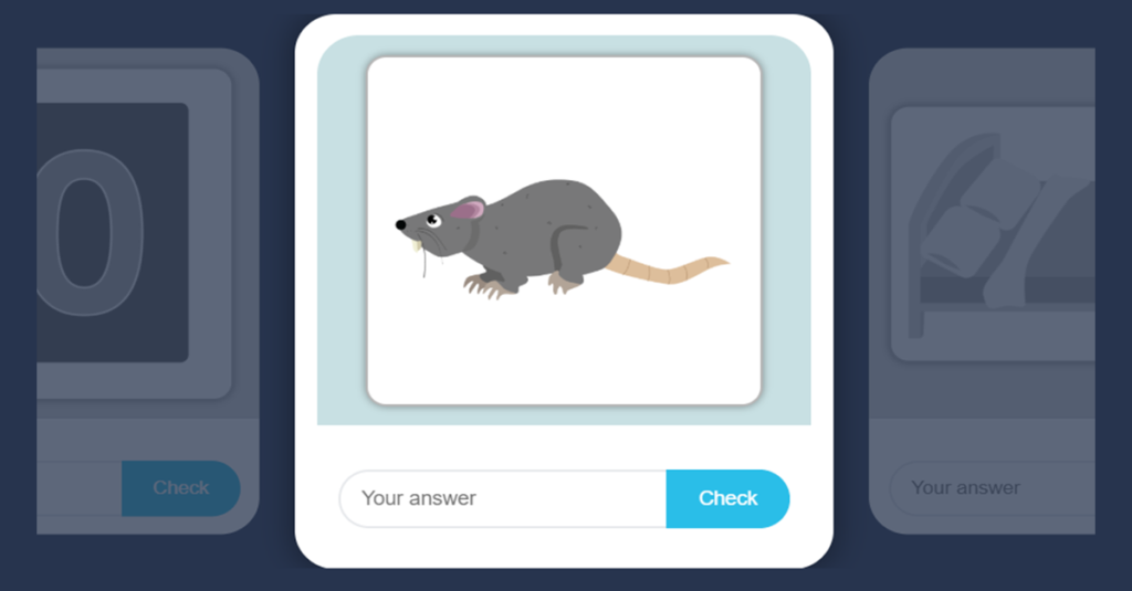 Phonics Sounding Out b f l Game Phase 2