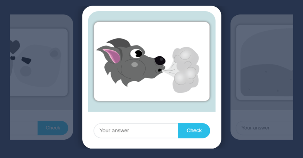 Phonics Practice Challenge Segmenting CVC Words Phase 2 - Game 3