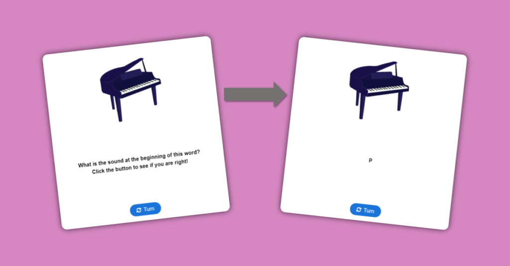 Phonics Say the Sounds Game