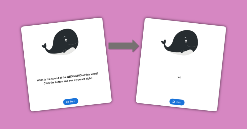 Phonics say the Sounds Game