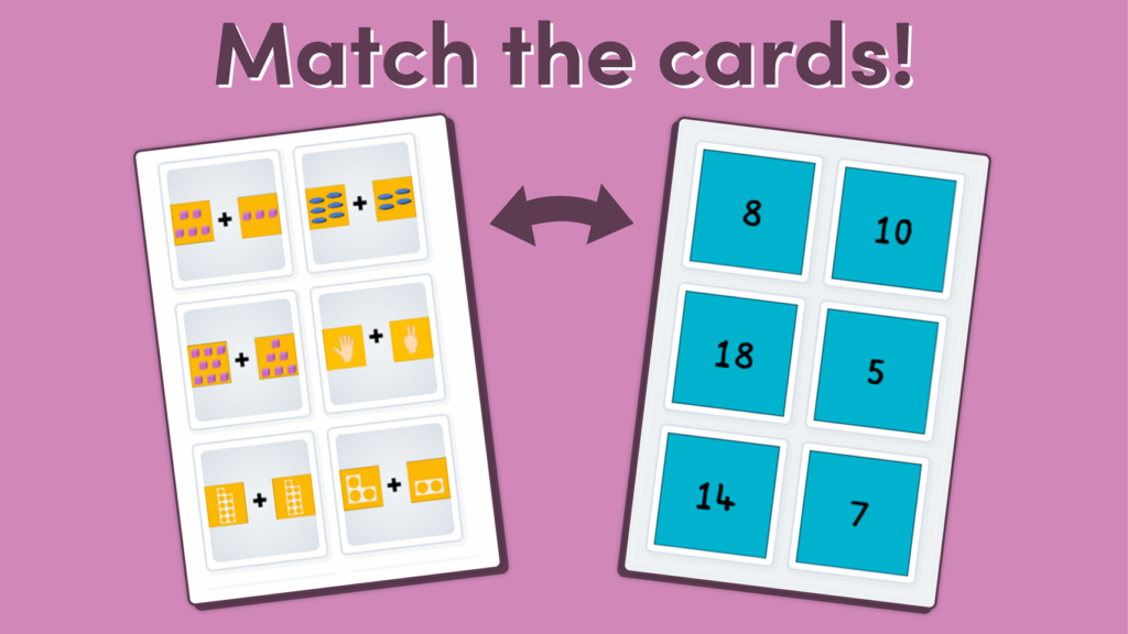 Reception Adding Game