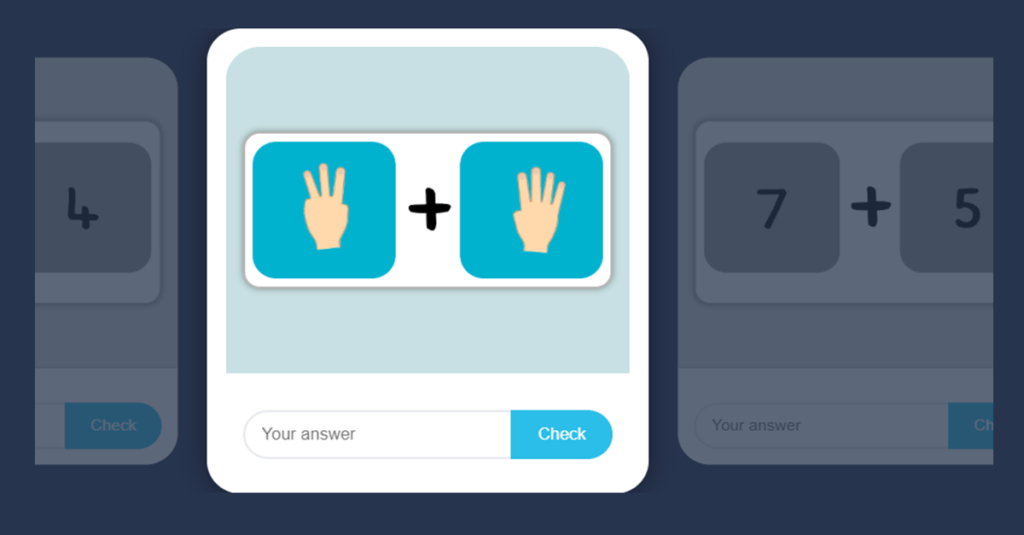 Pictoral Number Bonds Games