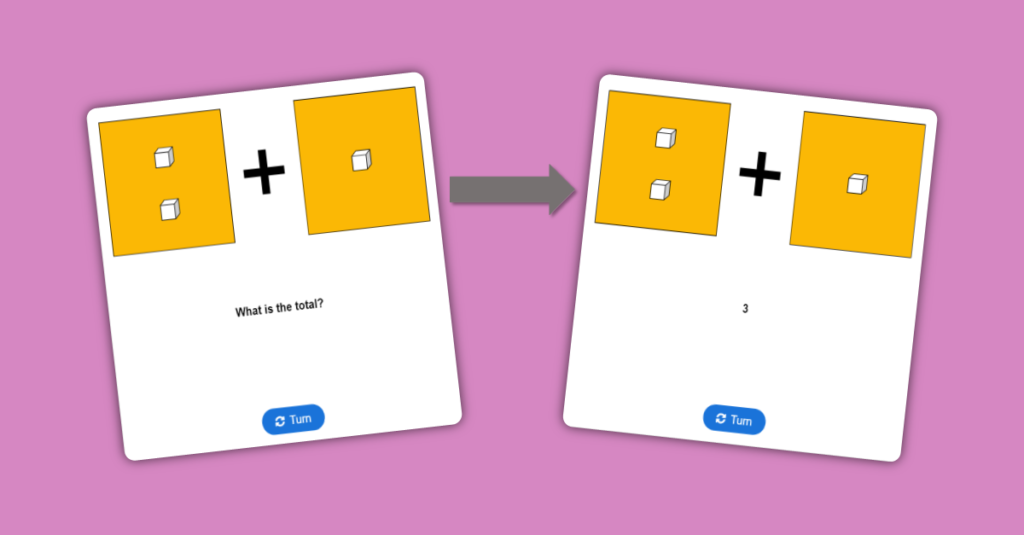 Reception Addition Game