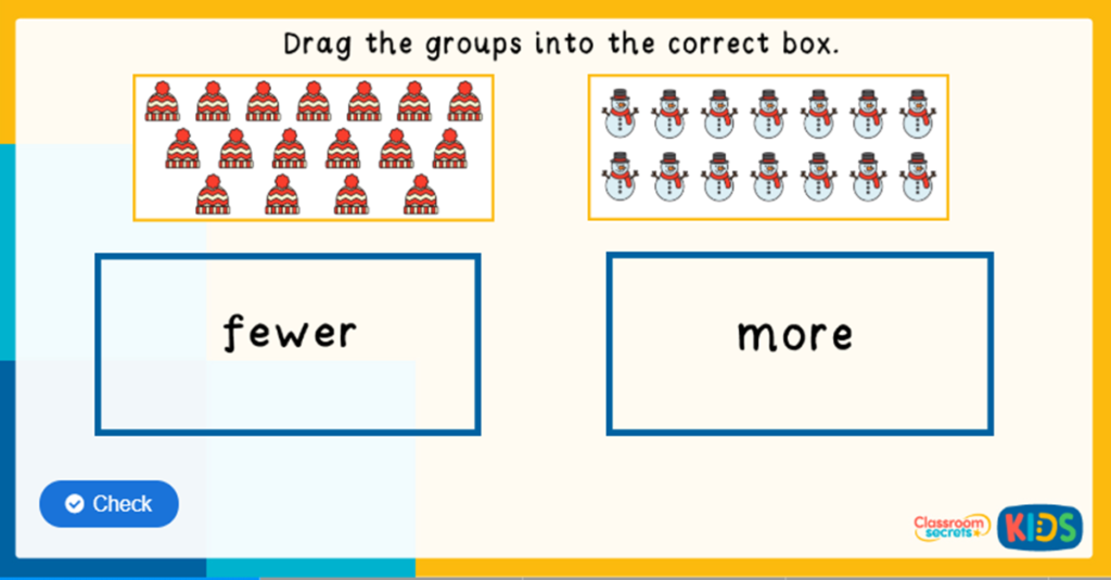 Reception More and Fewer