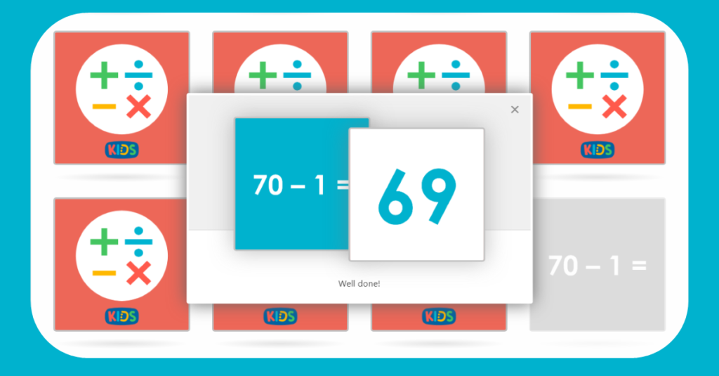 Year 2 Addition and Subtraction Matching Game