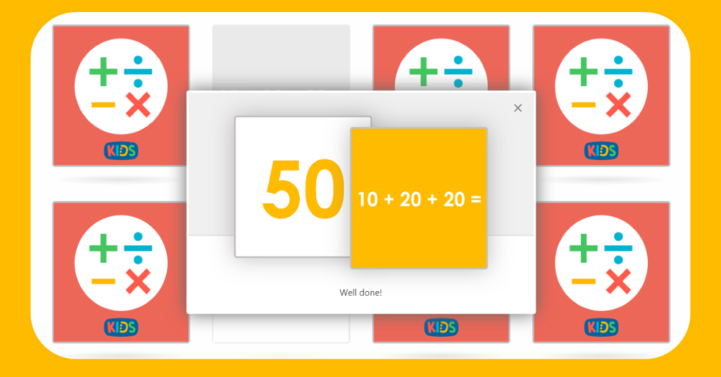 Year 2 Adding and Subtracting to 100 Matching Game