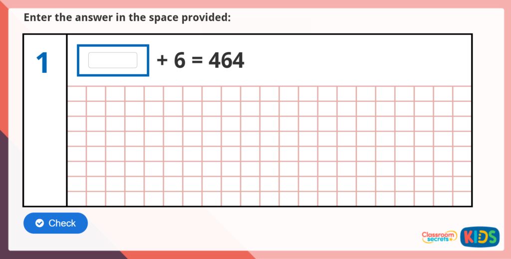 Year 5 Arithmetic Test Practice 1