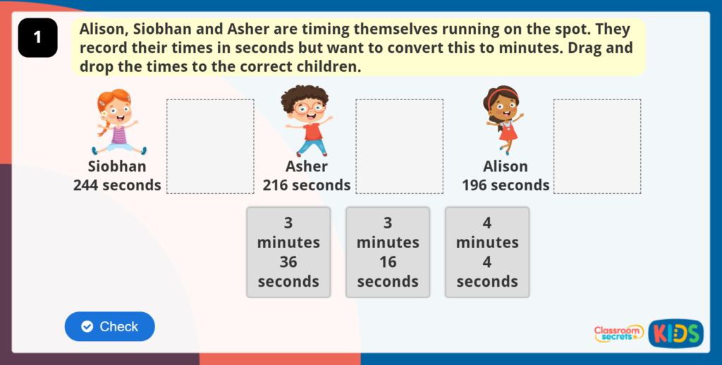 Year 5 Word Problems Measure 1