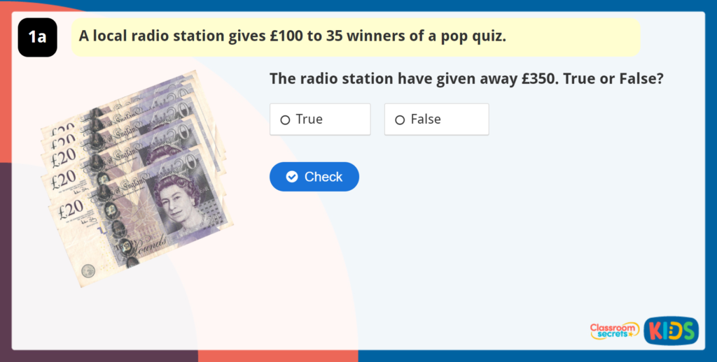 Year 5 Word Problems Multiplication and Division 1