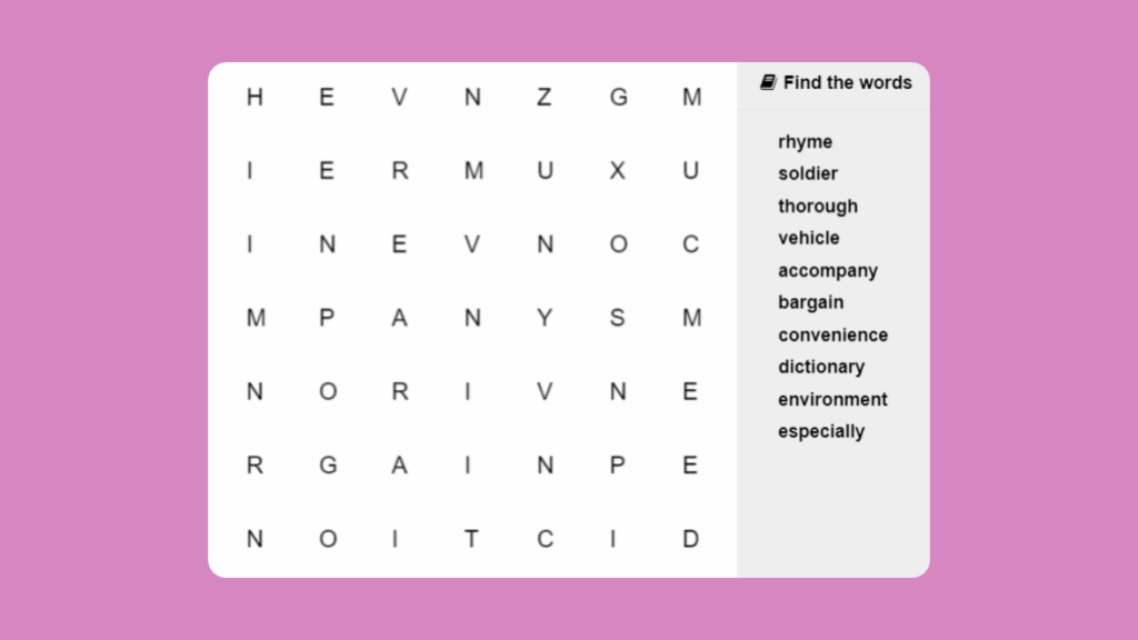 Year 5 Online Spelling Games