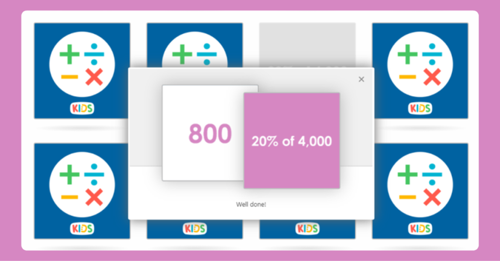 Year 6 Percentage of Amounts Online Games