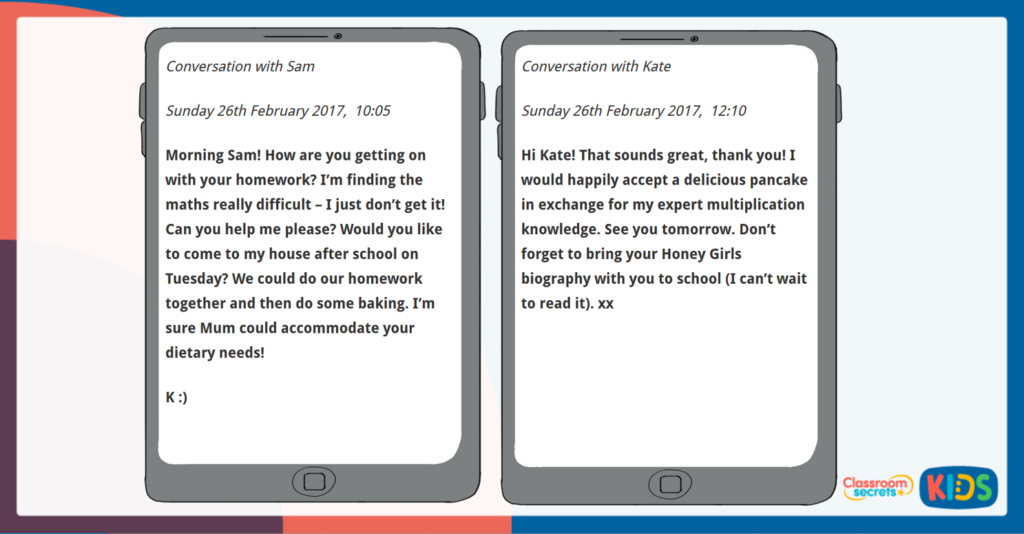 Year 6 Easter reading comprehension Easter with friends