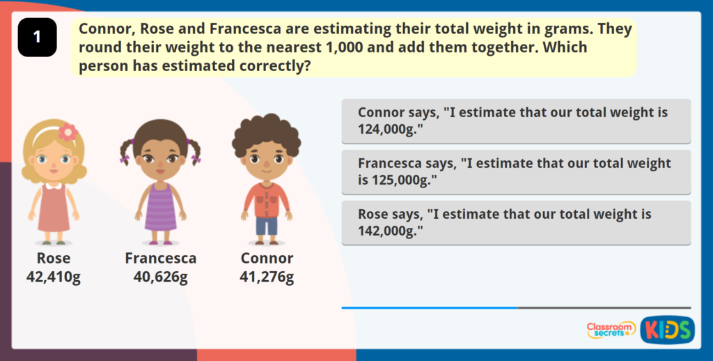 Year 6 Word Problems Addition and Subtraction 1