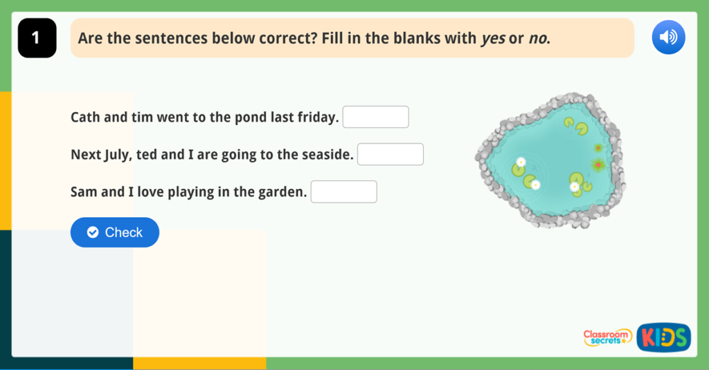 Capitals Year 1 Game