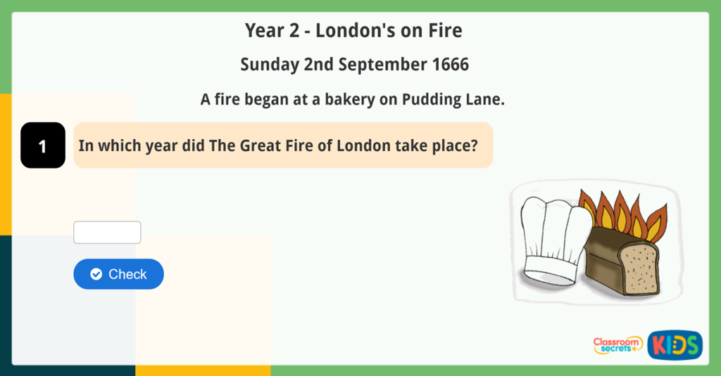 History Year 2 Reading Comprehension